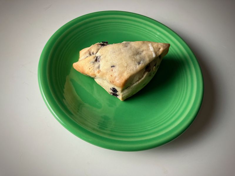 Scone, Blueberry