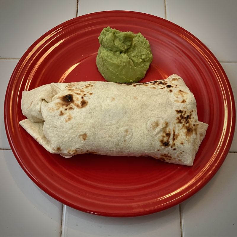Burrito de cosas varias