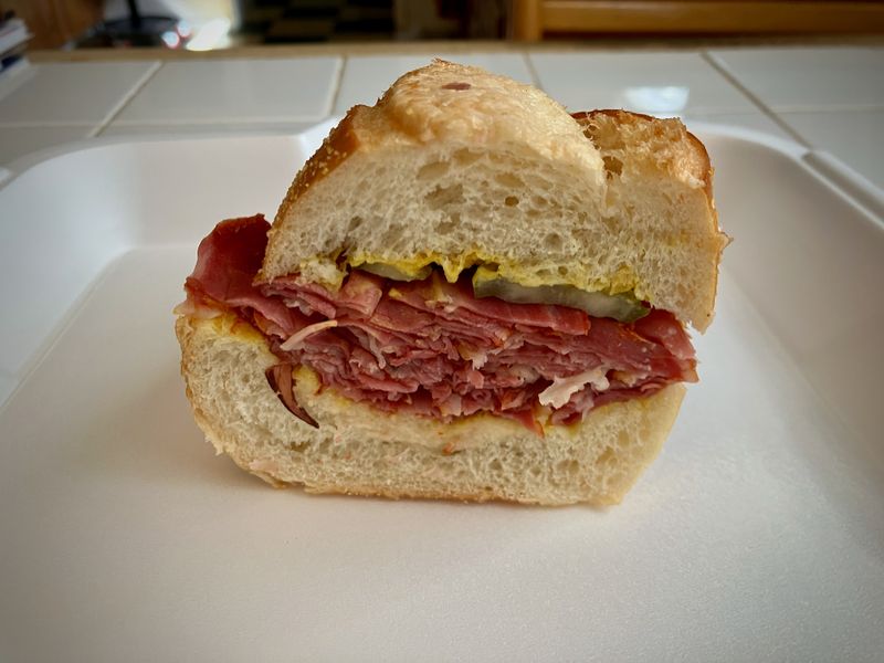 Pastrami Sandwich