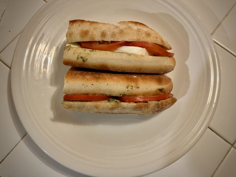 Caprese Baguette