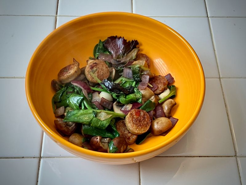 Sausage & Greens