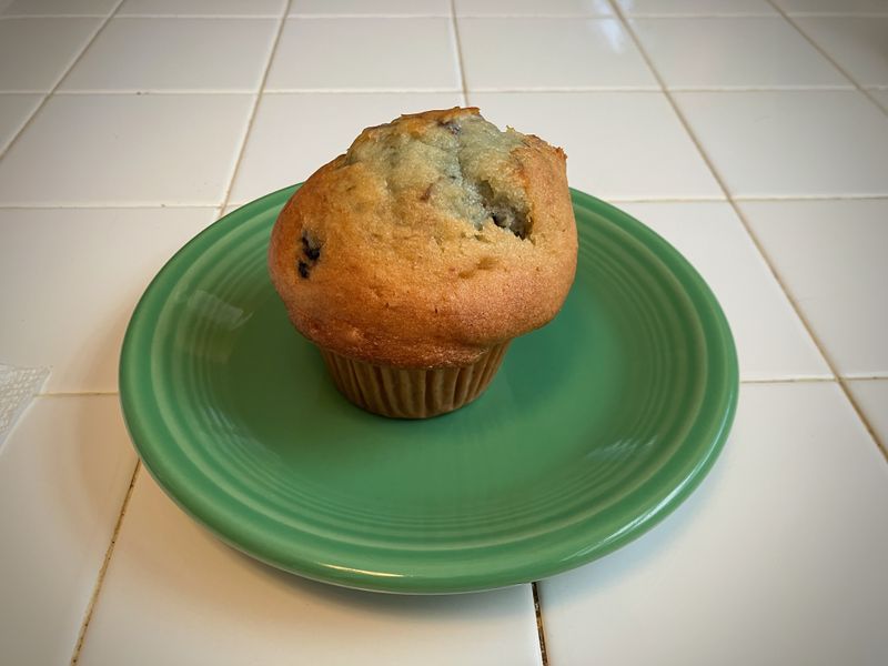 Muffin de arándanos
