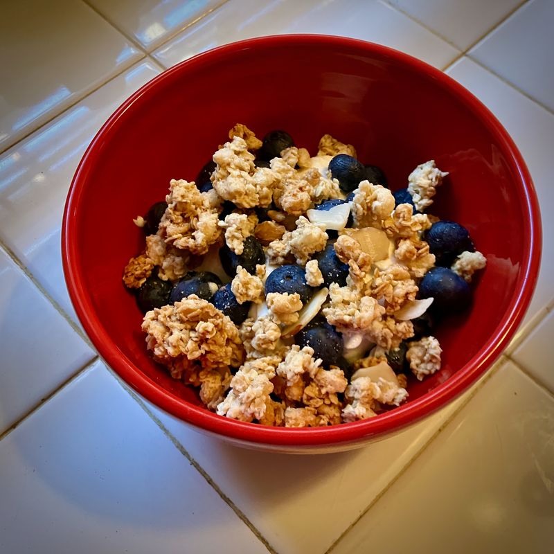 Here There Are Blueberries