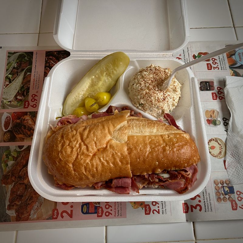 Tony's Famous Pastrami Sandwich