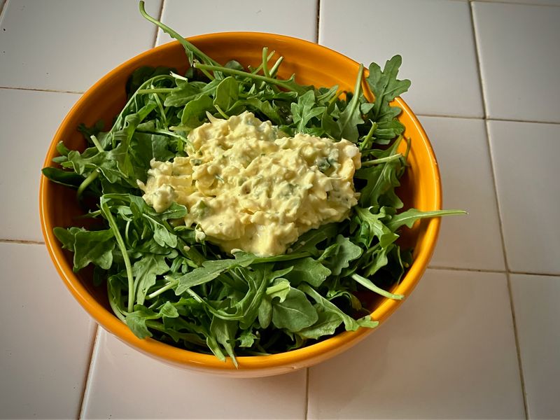 Rocket and Egg Salad