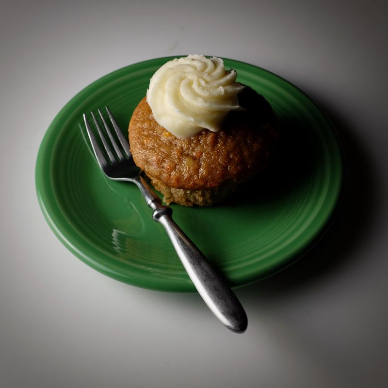 Muffin au gâteau aux carottes