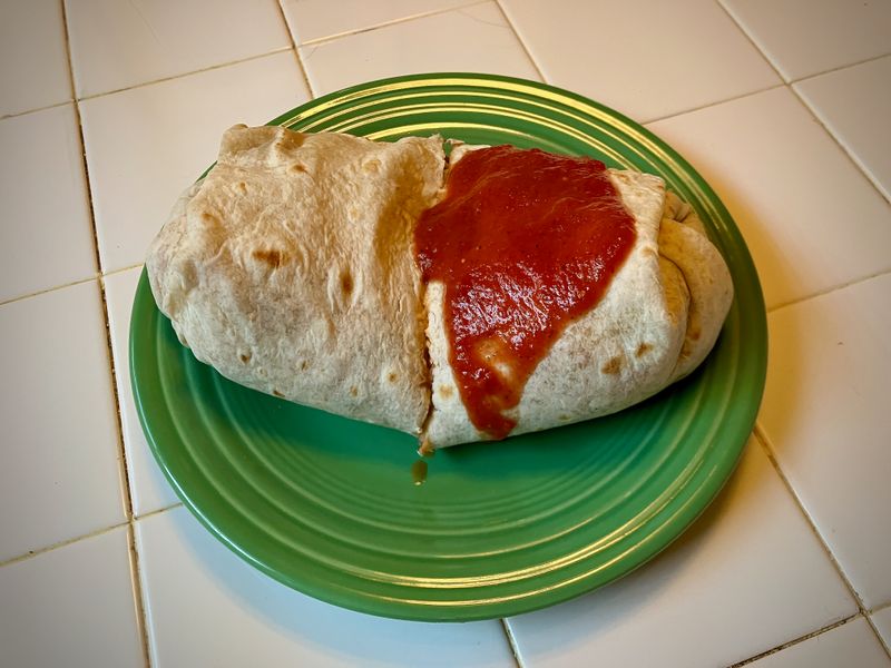 Burrito de 744 gramos