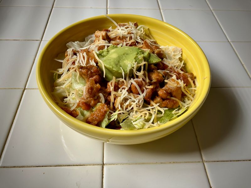 Carnitas and Pinto Bean Salad