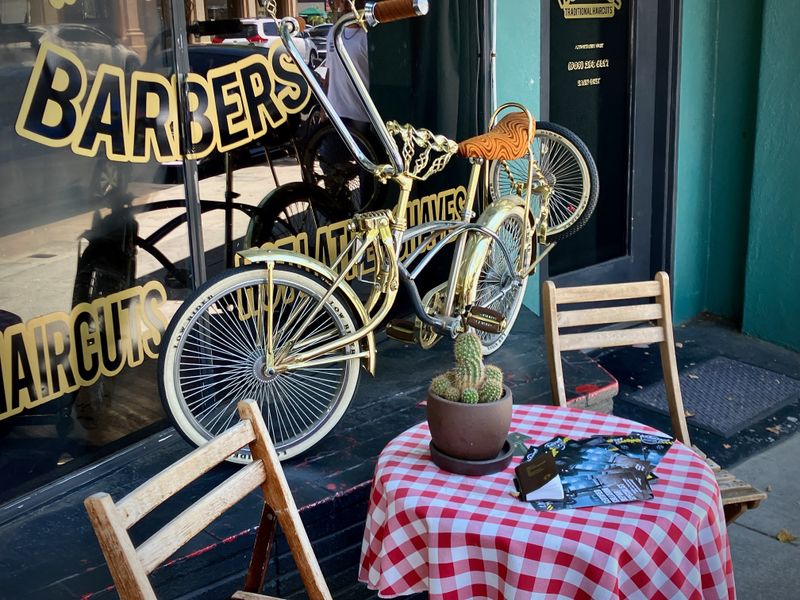 Barber's Bike