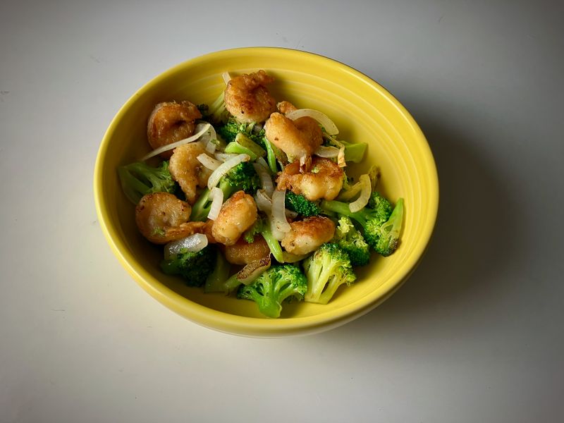 Shrimp & Broccoli Bowl