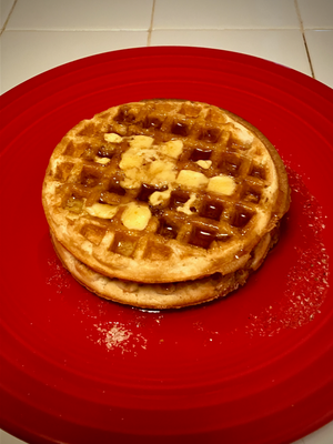 Waffles & Maple Syrup