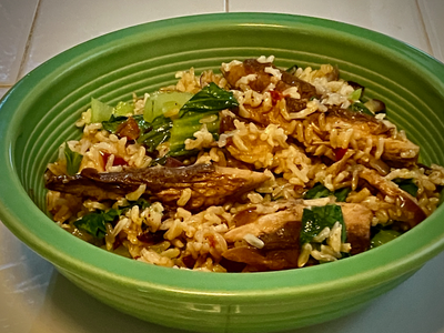 Mackerel & Brown Rice