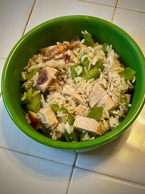 Turkey and Brown Rice Bowl
