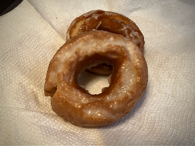 Sour Cream Donuts