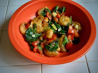 Shrimp and Veggie Mix