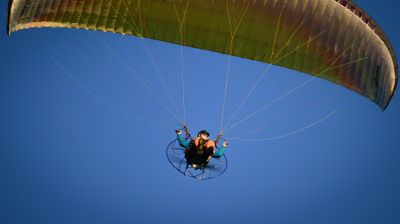 Paramotor Glider 2