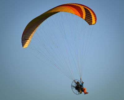 Paramotor Glider 4