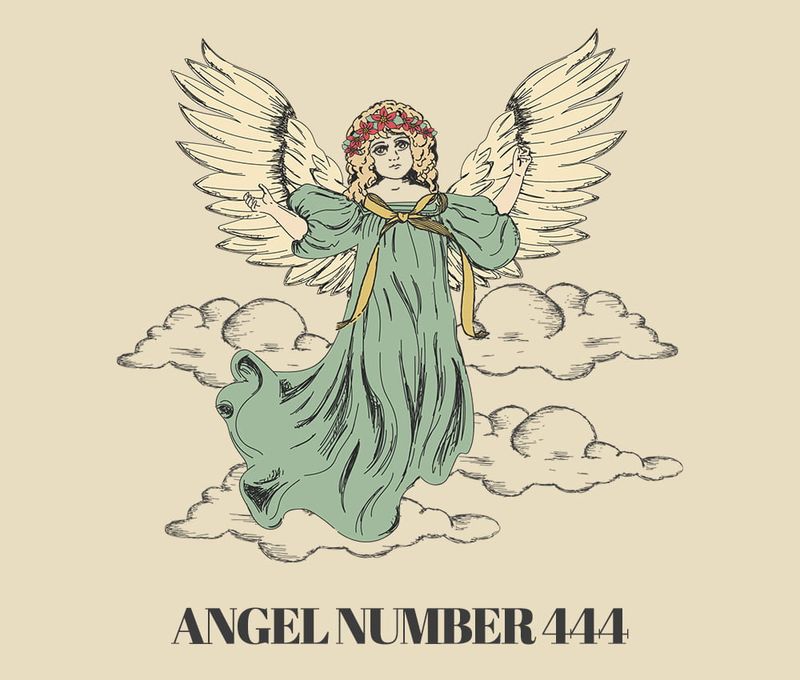 Angel Number 444 Meaning and Significance