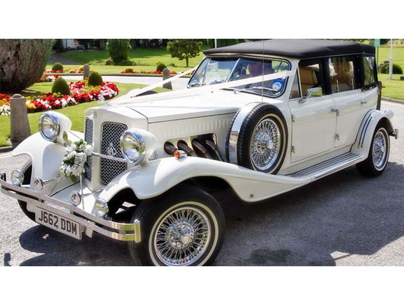 Jannat Events -  Classic and Vintage Wedding Cars