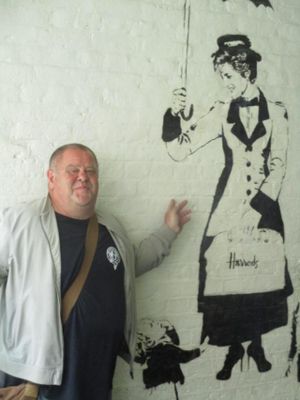 Tom and Banksy