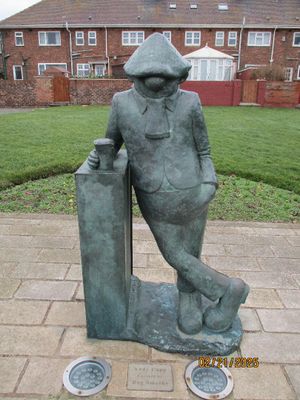 famous UK cartoon figure