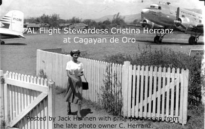 Cagayan de Oro with Philippine Air Lines DC-3 PI-C96 & 'Tokyo Express'
