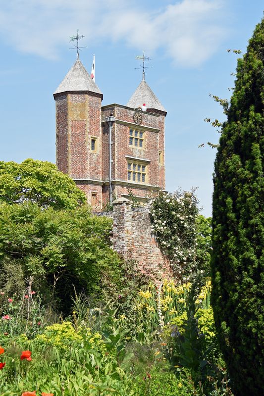 Sissinghurst Castle Garden Tower