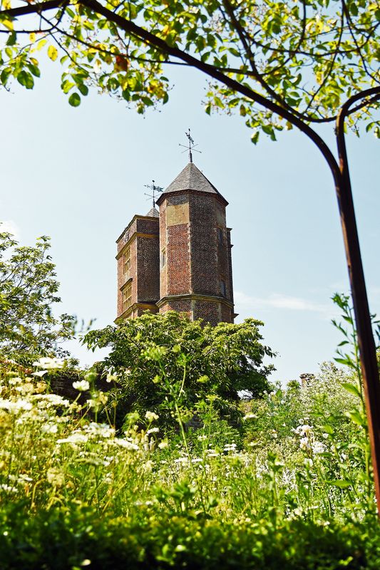 Sissinghurst Castle Garden Tower