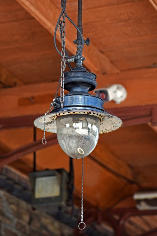 Gas lamp