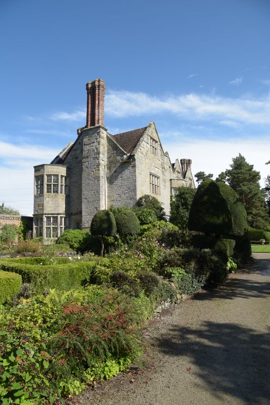 Benthall Hall