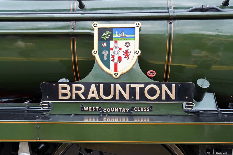 Braunton West Country Class No 34046