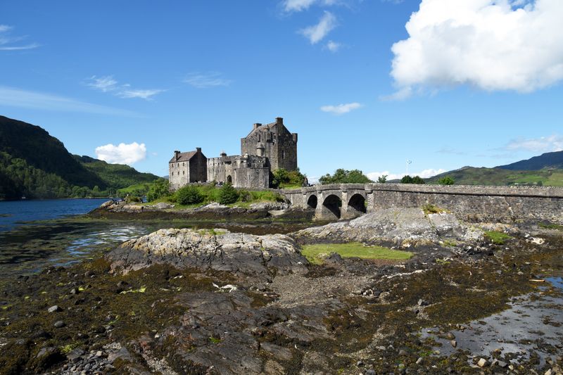 Eilean Donan Castle, Scotland.