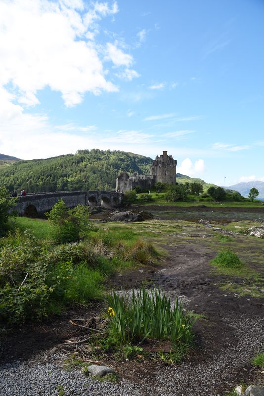 Eilean Donan Castle, Scotland.