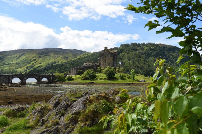 Eilean Donan Castle, Scotland.