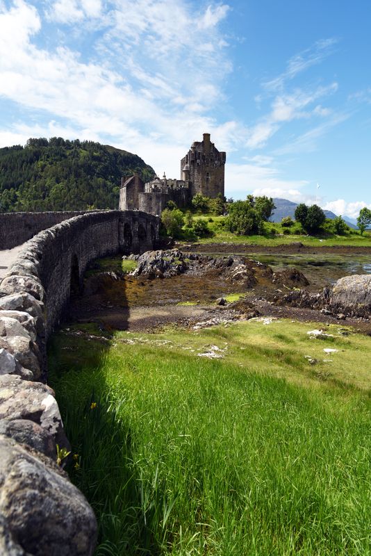 Eilean Donan Castle, Scotland.