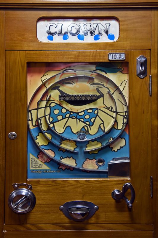 Restored 50-60 year old Arcade Machine