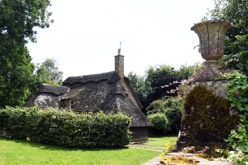 Thatched Cottage at Hidcote