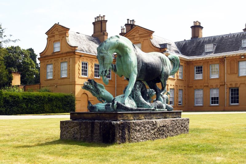 Stratfield Saye House, Horse and Dragon.