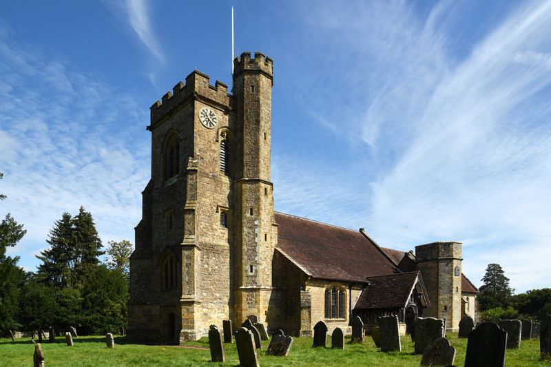 St Marys Church Leigh Kent