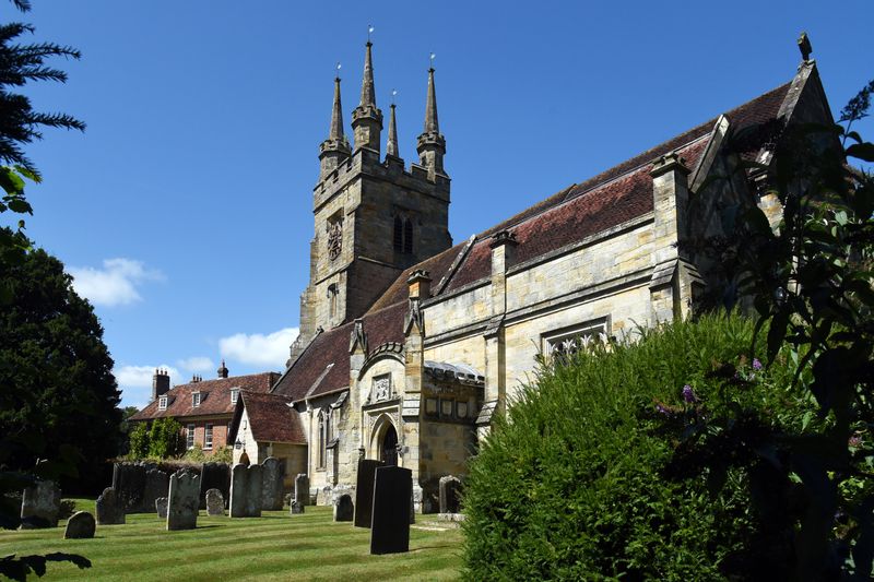 Penshurst, Church Of St. John The Baptist, Kent