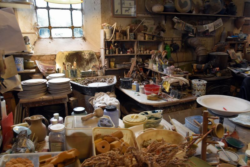 Amberley Village pottery