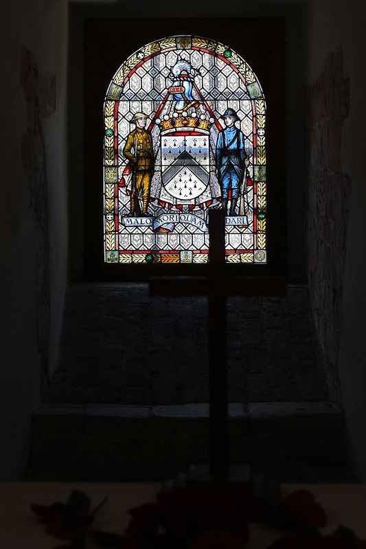 Deal Castle chaple