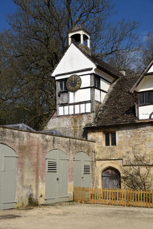 Lacock Abbey