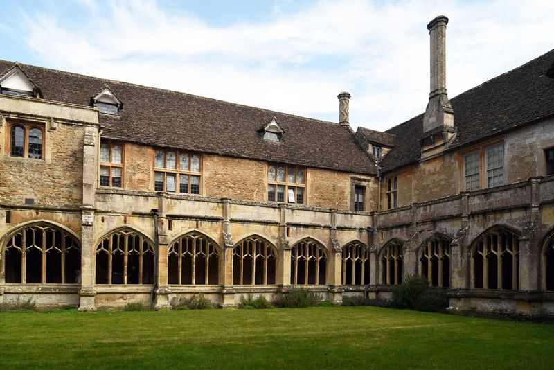 Lacock Abbey