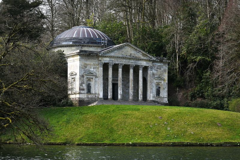 Stourhead Lake