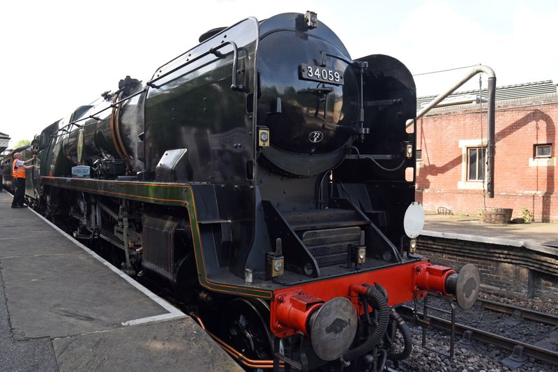 Sir Archibald Sinclair 34059 (Battle of Britian class)