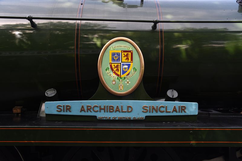 Sir Archibald Sinclair 34059 (Battle of Britian class)
