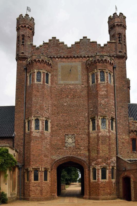 Oxbrough Hall, Norfolk