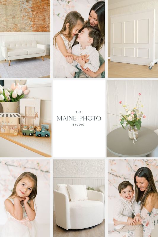 Photography Studio in Biddeford Maine