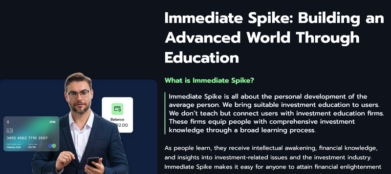 Immediate Spike